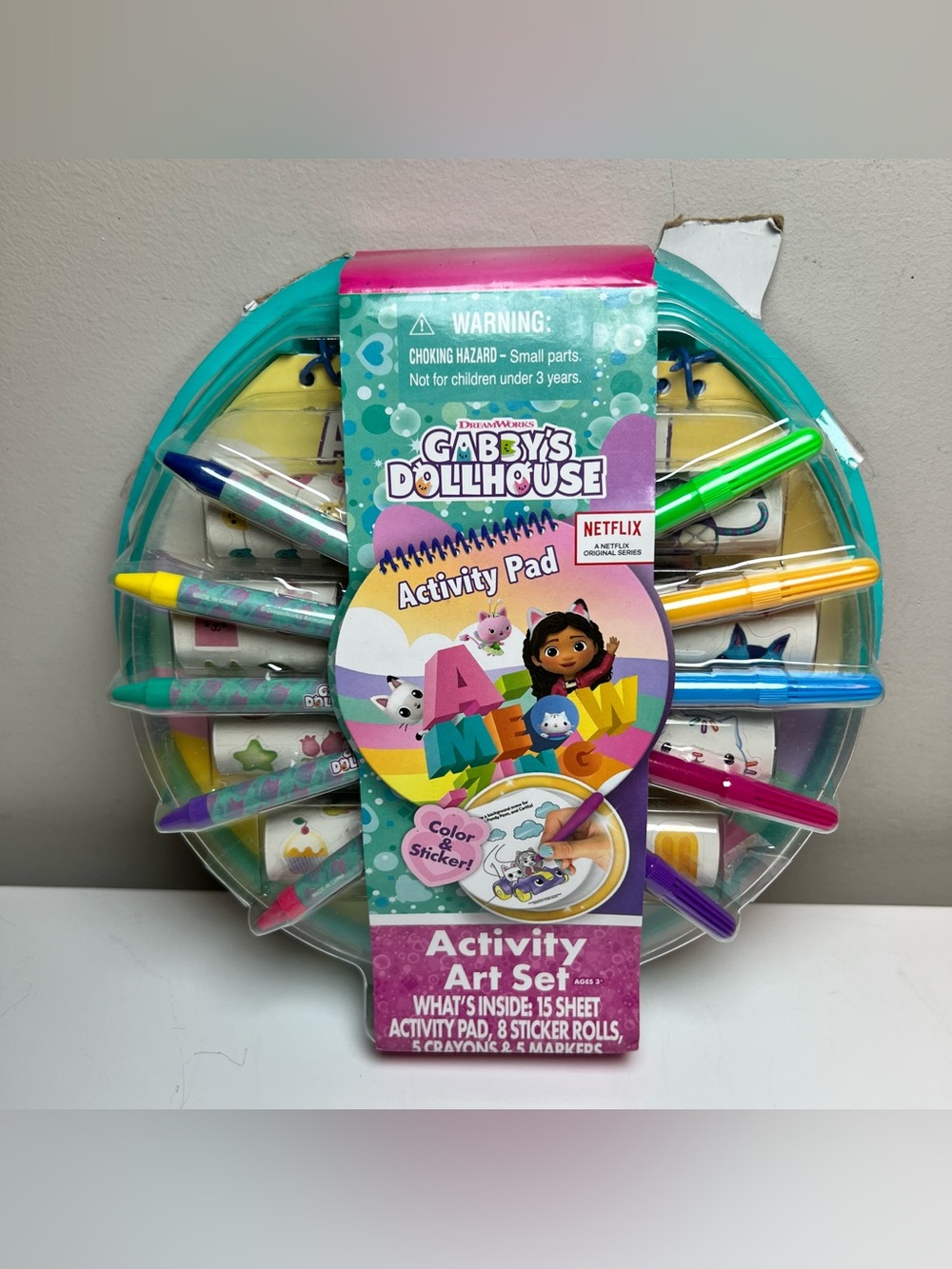 Gabby’s Dollhouse Activity Art Set